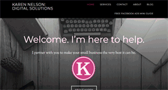 Desktop Screenshot of karenjnelson.com